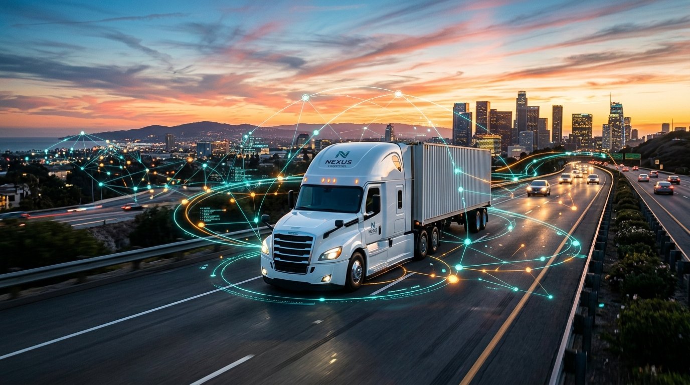 Road Freight Truck